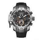 Watch Automatic Complicated Dial Steel with Year Month Perpetual Calendar YBBO
