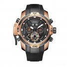 Watch Automatic Complicated Dial Steel with Year Month Perpetual Calendar PBBO