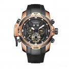 Watch Automatic Complicated Dial Steel with Year Month Perpetual Calendar PBBY