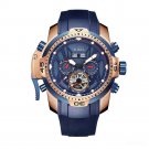 Watch Automatic Complicated Dial Steel with Year Month Perpetual Calendar PLLR