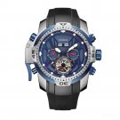 Watch Automatic Complicated Dial Steel with Year Month Perpetual Calendar YLBR