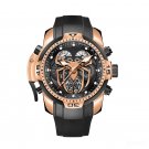 New Luminous Watches Rubber Strap Perpetual Calendar Spider Dial Automatic PBR