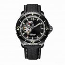 Super Luminous Dive Watches for Men Stainless Steel Nylon Strap with Date BBB