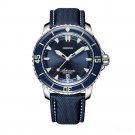 Super Luminous Dive Watches Analog Mens Automatic Blue Dial YLL with Date