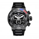 Men Luxury Sport Watches Analog Rubber Strap Black Big Watches Waterproof BBB