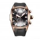 Top Brand Luxury Sport Waterproof Watch for Men Black Dial PBB Professional Stop