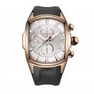 Top Brand Luxury Sport Waterproof Watch for Men white Dial PWB Professional Stop