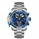 New Casual Automatic Watches Perpetual Calendar Spider Dial Sport Bracelet YLY