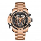 New Casual Automatic Watches Perpetual Calendar Spider Dial Sport Bracelet PBPO