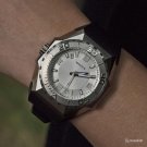 Big Sport Men Watch Automatic Dive white Dial Rubber Band Luminous Military YWBR