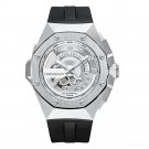 Stainless Steel Waterproof Watches Mens Sports Automatic Luminous YWB