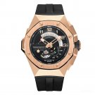 Stainless Steel Waterproof Watches Mens Sports Automatic Luminous PBB