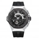 Stainless Steel Waterproof Watches Mens Sports Automatic Luminous YTBB
