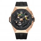 Stainless Steel Waterproof Watches Mens Sports Automatic Luminous PTBB