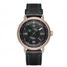 Luxury Watches Men Automatic green Dial Leather Strap Sport Waterproof PBG