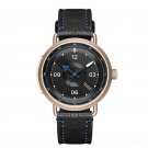 Luxury Watches Men Automatic Blue Dial Leather Strap Sport Waterproof PBL