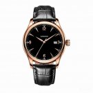 Mechanical Business Watches PBB Sapphire Crystal Steel Genuine Leather Strap Band