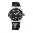 Men Watch Automatic Mechanical Steel silver Miyota Luminous with Date YBB