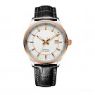 Men Watch Automatic Mechanical Steel rose Gold Miyota Luminous with Date PWB