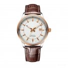 Men Watch Automatic Mechanical Steel rose Gold Miyota Luminous with Date PWS
