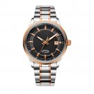 Designer Watch For Mens Steel rose Gold Luminous Automatic With Date PBT