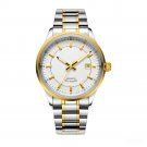 Designer Watch For Mens Steel yellow Gold Luminous Automatic With Date GWT