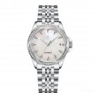 Sapphire Crystal Mechanical Women Watch Luxury Brand Automatic Diamond Dress YWY