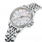Sapphire Crystal Mechanical Women Watch Luxury Brand Automatic Diamond Dress YWY