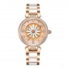 2021 New blue Watch Women Waterproof Steel Bracelet POP