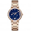 2021 Top Brand Luxury Women Watch Date Rose Gold Diamond Bracelet PLP
