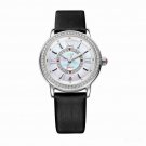 Luxury Women Fashion Waterproof Watch Leather Strap Sheel Dial Automatic YWBKD