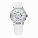 Luxury Women Fashion Waterproof Watch Leather Strap Sheel Dial Automatic YWWD