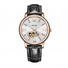 Top Brand Luxury Automatic Fashion Rose Gold black Ladies Watch PWB