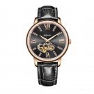 Top Brand Luxury Automatic Fashion Rose Gold black Watch PBB