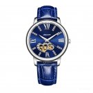 Top Brand Luxury Automatic Fashion silver blue Watch YLL
