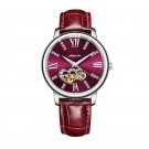 Top Brand Luxury Automatic Fashion silver red Watch YRR