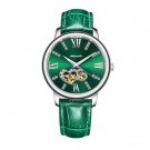 Top Brand Luxury Automatic Fashion silver green Watch YNN