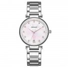 Brand Luxury Women Watch Stainless Steel Pink Diamond Automatic Bracelet YPY