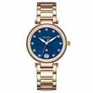 Brand Luxury Women Watch Stainless Steel gold Diamond Automatic Bracelet PLP