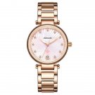 Brand Luxury Women Watch Stainless Steel gold Diamond Automatic Bracelet PPP