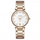 Brand Luxury Women Watch Stainless Steel gold Diamond Automatic Bracelet PWP