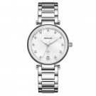 Brand Luxury Women Watch Stainless Steel silver Diamond Automatic Bracelet YWY