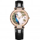 2020 Luxury Brand Automatic Day Date Waterproof Watch black PWB