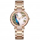 2020 Luxury Brand Automatic Day Date Waterproof Watch gold PWL