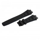 Watchband Rubber Strap black blue Men Mechanical Sapphire Shockproof Waterproof Dial 25mm