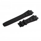 Watchband Rubber Strap black red Men Mechanical Sapphire Shockproof Waterproof Dial 25mm