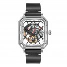 Spider Skeleton Unique Automatic Watches Mens Steel Rectangular Automatic YSSK