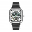 Spider Skeleton Unique Automatic Watches Mens Steel Rectangular Automatic YSBK