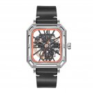 Spider Skeleton Unique Automatic Watches Mens Steel Rectangular Automatic YSOK