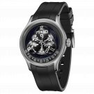 Trisome Star Planet Blue Rubber Automatic Waterproof Watch Men Mechanical YSBR